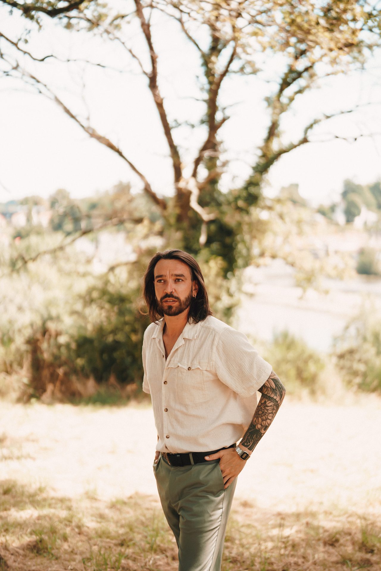 Portrait de Jonas Philippe, hypnologue à Nantes